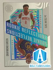 2021 Panini Illusions Rookie Reflections #20 Jae’Sean Tate / Draymond Green